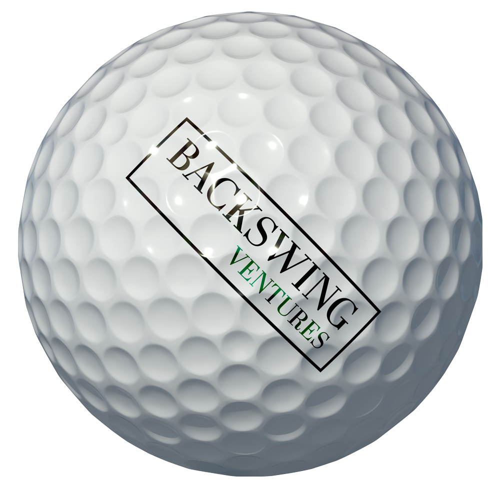 Backswing Ventures Golf Ball
